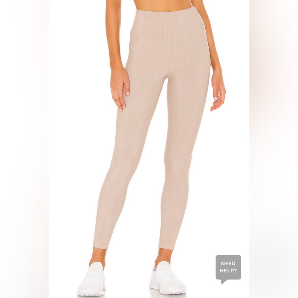 Beach Riot Ayla Legging in Taupe
